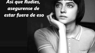 Ruder than you-The Bodysnatchers  Subtitulos en español