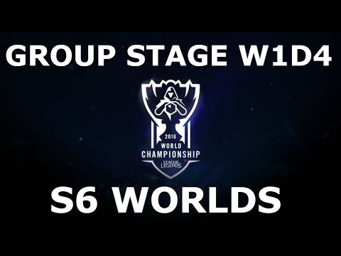 CLG-ROX Worlds 2016 Day 4 Highlights (CLG-ROX Maç özeti.)