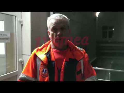 Bărbatul din Protopopești a atacat ambulanțierii și medicii Unității de Primiri Urgențe Vaslui