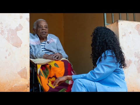 Visiting Izabel Rosa Pereira, 114, Brazil’s Oldest Living Person