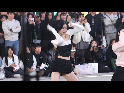 251026 오유빈 YuBin 아트비트 ARTBEAT 'Xoxz' [ IVE ] 4K 직캠 | 〈ARTBEAT HALLOWEEN BUSKING 👻〉