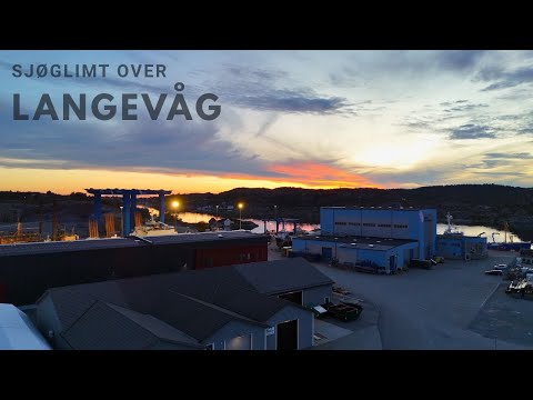 Sjøglimt over Langevåg