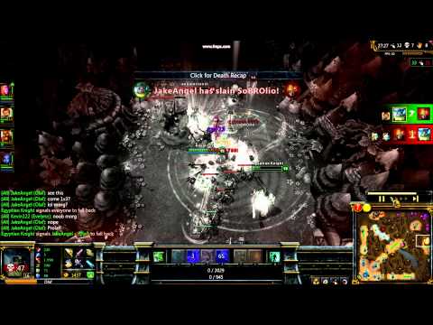 LOL Epic - Enemy Karthus Quadrakill