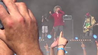 LUDWIG VON 88 louison bobet  live Fête de l&#39;Humanité 2016 France