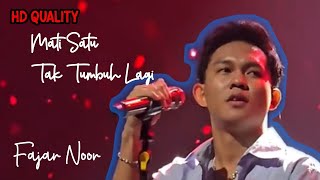 Download lagu Fajar Noor - Mati Satu Tak Tumbuh Lagi (Bersena Bestandhi) || Live at HW LiveHouse QBIG BSD Jakarta mp3
