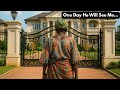 FOR 3 YEARS THE OLD WOMAN STOOD OUTSIDE THE GATE OF THE BILLIONAIRE BECAUSE Africanfolktales