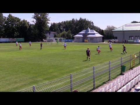 Orlęta II Radzyń Podlaski - Unia Żabików 5:1 | 2. połowa