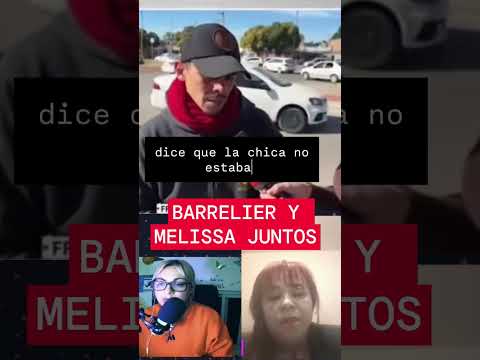 💥 BARRELIER Y MELISSA EN LA PUERTA DE LA CASA #agostinavega #parati #córdoba