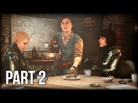 Wolfenstein: Youngblood - 100% Walkthrough Part 2 [PS4 Pro] – Riverside (Challenging)