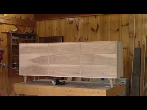 The Woodpecker Ep 244  - Nine drawer dresser Part 2