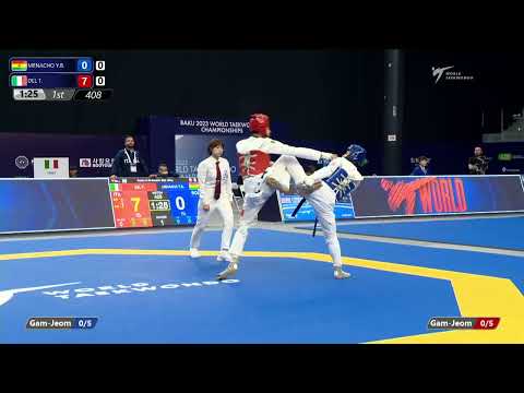 408 R64 Men  54kg BOL MENACHO Y B  ITA DEL T