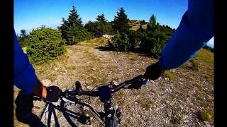 preview picture of video 'North Taygetos ride at the mountain ridge'