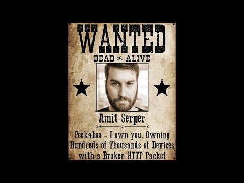 Peekaboo - I own you: Owning hundreds of thousands of devices with a broken HTTP packet