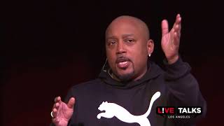 Daymond John in conversation with Sam Rubin at Live Talks Los Angeles