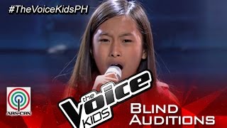 The Voice Kids Philippines 2015 Blind Audition: &quot;Grenade&quot; by Kiyana