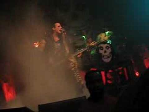 Misfits - Fiend Fest '06 Baltimore - I Turned Into A Martian