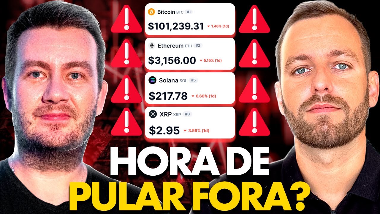 A TEMPORADA DAS CRIPTOS ALTCOINS CHEGOU AO FIM?