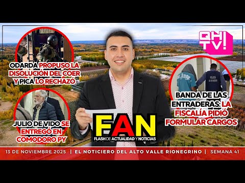 MUERE una MUJER EMBARAZADA en RUTA 6 / QUEJAS por DESBORDES CLOACALES en REGINA | FAN 14/11 | QHtv!