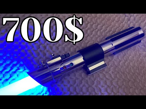 Распаковка НАСТОЯЩЕГО (ну почти) Светового Меча Энакина Скайуокера! (Saberforge)