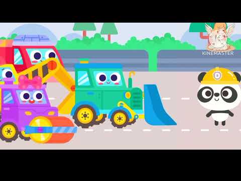 Road Making Masters!"Building Roads with Mighty Machines!" Lahan mulansathi VIDEO| videos for kids|