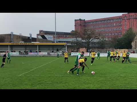 Belper Town 0 vs 6 Frickley Athletic - Tom Dugdale