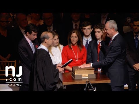 Swearing in of Governor Phil Murphy