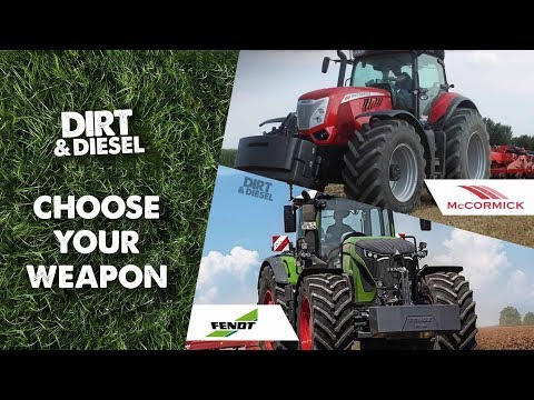 Fendt vs McCormick - Choose Your Weapon