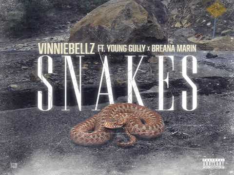 Snakes - Vinniebellz Feat. (Young Gully X Breana Marin) Prod. Sk Slapwagon