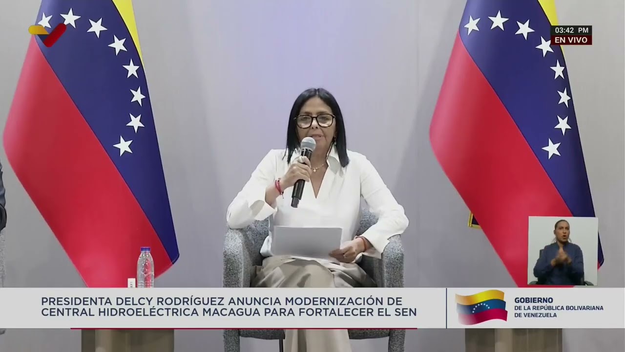 Oliver Blanco es designado nuevo canciller de Venezuela por la presidenta encargada Delcy Rodríguez