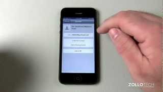 iPhone 5 Tips - Email