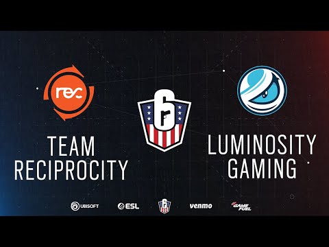 Team Reciprocity vs. Luminosity Gaming - Rainbow Six US Nationals 2019 - Las Vegas, NV | Day 1