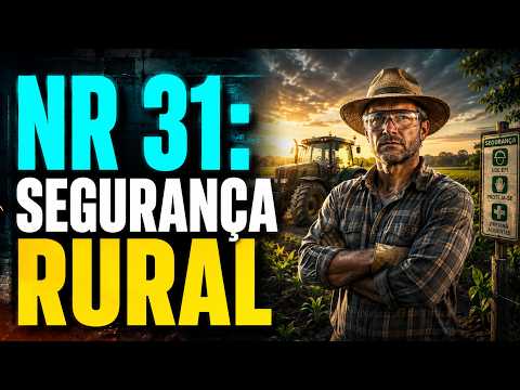 NR 31: Segurança e Saúde no Trabalho na Agricultura, Pecuária, Silvicultura, Exploração Florestal
