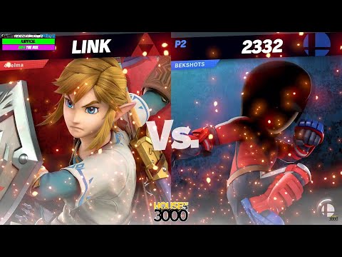 CT GamerCon 2025 - Top 32 C1 Losers Round 2 - kaddical vs THE BEK - Smash Ultimate