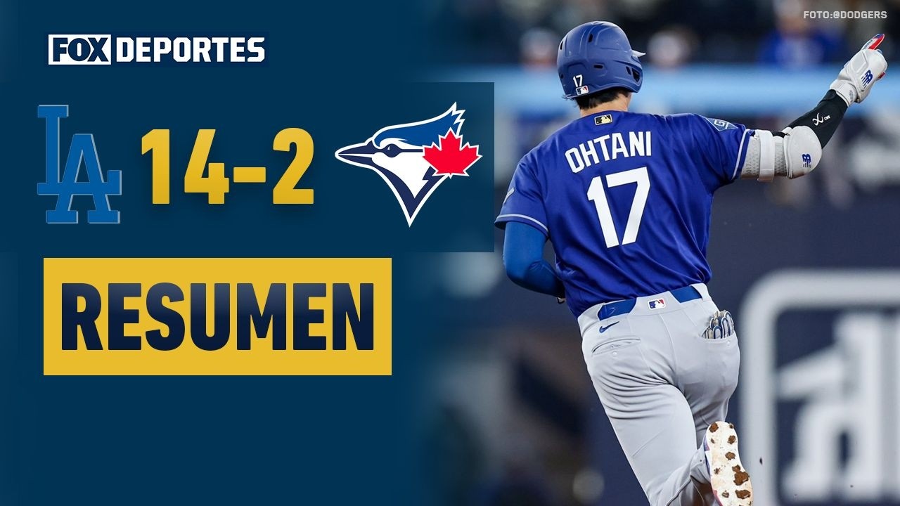 😲🔥 DODGERS 14-2 BLUE JAYS | VICTORIA CONTUNDENTE | MLB 2026 | HIGHLIGHTS