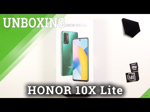 Honor 10X Lite Unboxing | What’s inside the box
