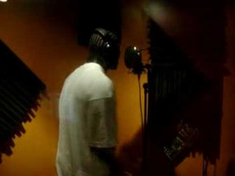 Trizo clownin' in the booth