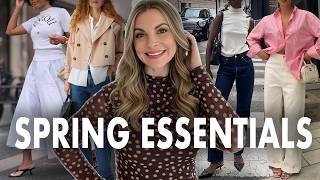 This is 80% of my wardrobe! *Spring Essentials for 2026*