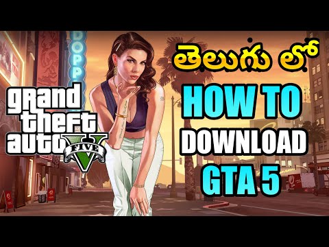 HOW TO DOWNLOAD GTA5 GAME FROM EPIC & STEAM in PC #gta5 #gta5telugu
