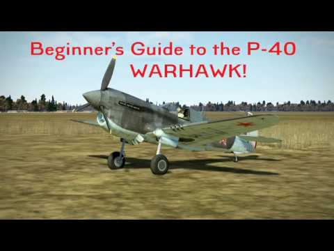 IL-2 BoS: P-40 Beginner's Guide