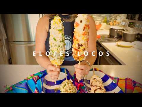 ELOTES LOCOS | The ULTIMATE CORN ON THE COB Recipe | Salvadoran & Mexican Style