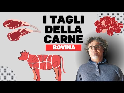 I tagli della carne bovina