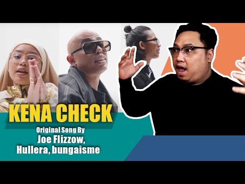 🔥Kena Check - Joe Flizzow ft. Hullera & bungaisme (Official Music Video) | Ojiro Reaksi