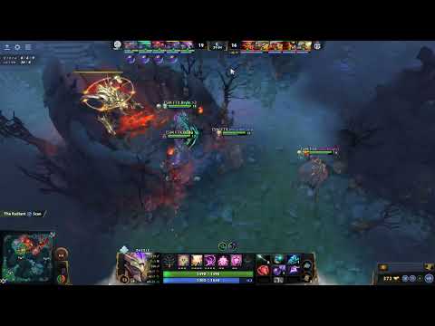 OG Chu techies PERFECT silence sacrificing himself for the team vs TSM - ESL One Malaysia 2022