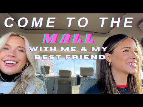 COME SHOPPING W/ ME & MY BEST FRIEND: going to the mall, driving around Nashville, getting smoothies