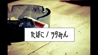 - 【歌ってみた】たばこ/コレサワ【Covered by Wotamin】
