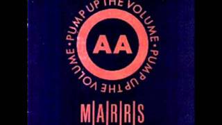 MARRS - Anitina (The First Time I See She Dance) (remix) - AA side of Pump Up The Volume