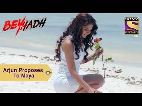 Your Favorite Character | Arjun's Style Of Proposing To Maya | Beyhadh