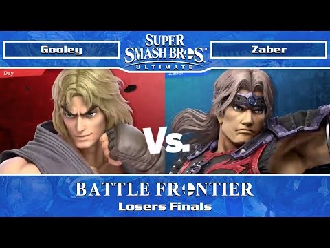 Battle Frontier 2.0: Gooley (Ken) vs Zaber (Simon) - Losers Finals