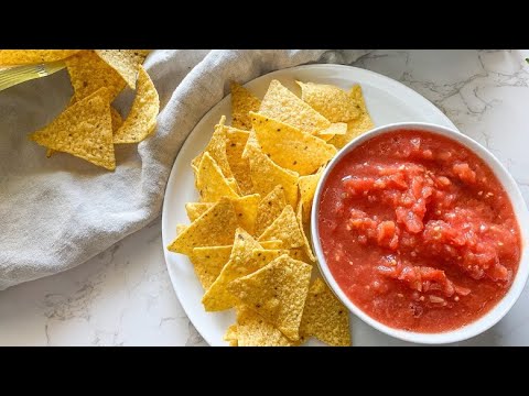 Copycat Chili's Salsa Recipe