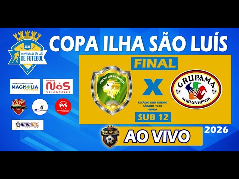 SPORTING  X  GRUPAMA  |  FINAL / SUB 12 - COPA ILHA DE SÃO LUÍS 2026